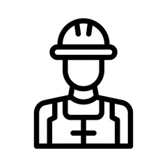construction line icon