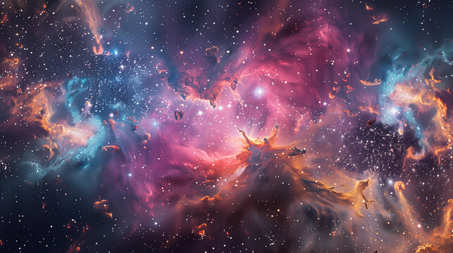 "Nebula lint collected from the cosmic dryer