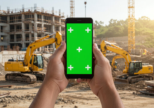 Mobile App for Construction Project Tracking at Construction Site