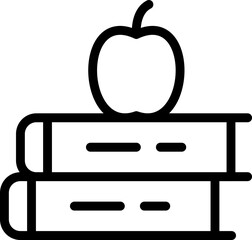 Graduation and Education Line Icons Set – School, Ceremony, Awards, Career, and Celebration Symbols