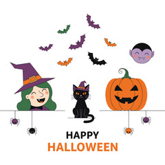 halloween party set