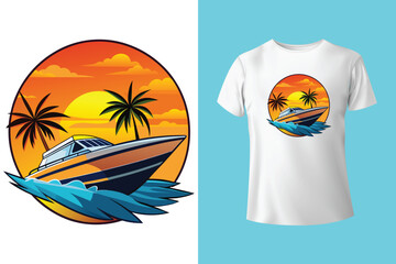 Rowing Club Portland Ocean cruise: Explore the Ocean Slogan design for t-shirt print, for graphic t-shirt or sweatshirt hoodie, poster, sticker, background, and other uses.