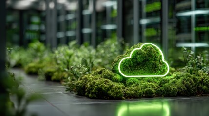 Eco-Friendly Cloud Computing: Green Technology and Sustainable Data Storage Solutions Integrating Nature