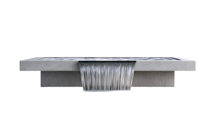 Stylish Geometric Fountain