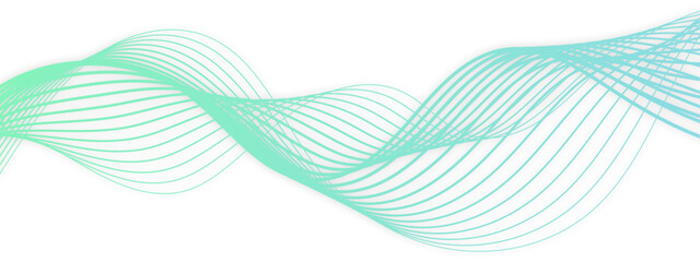 Abstract Blue wave vector with flowing lines, digital pattern, swirl, and texture. Wavy lines with elegant curves overlap and twist. Sense of fluidity, harmony, and modern design with dynamic motion