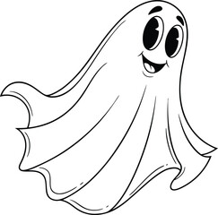 halloween ghost vector, halloween vector