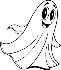 halloween ghost vector, halloween vector