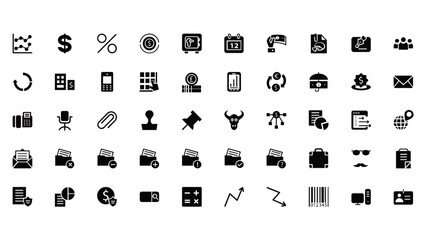 set of icons for web