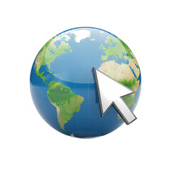 Fototapeta premium global communication concept