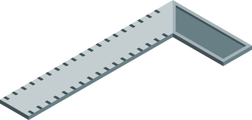 Hand Tools Isometric Icons – Pliers, Wrenches, Screwdrivers, Saw, Level, and Measuring Instruments