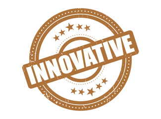 Innovative Rubber Stamp Seal with a Dotted Circle