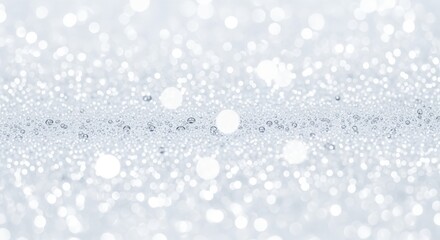 Obraz premium Sparkling Silver Glitter Background for Festive Celebrations and Elegant Designs, Perfect for Product Mockups