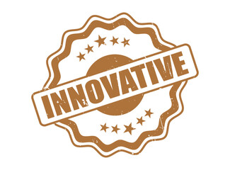 Innovative Rubber Stamp Seal with a Decorative Border