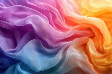 Obraz premium Abstract Neon Color Gradient Blurred Background with Dynamic Effect. Abstract Modern Dynamic Colors Gradient Background. Grainy Texture Background Style with Copy space.