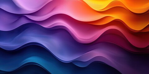 Obraz premium Abstract Neon Color Gradient Blurred Background with Dynamic Effect. Abstract Modern Dynamic Colors Gradient Background. Grainy Texture Background Style with Copy space.