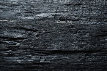 Close-up of dark, textured wood planks