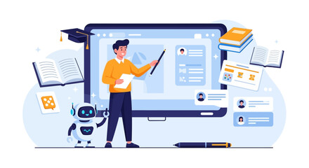 Engaging Online Education Platform For Interactive Digital Learning Resources