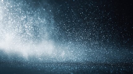 Obraz premium Abstract Sparkle Texture Background with Bokeh Effect for Glamorous and Festive Designs