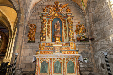 Saint-pol-de-Leon cathedral, brittany, france