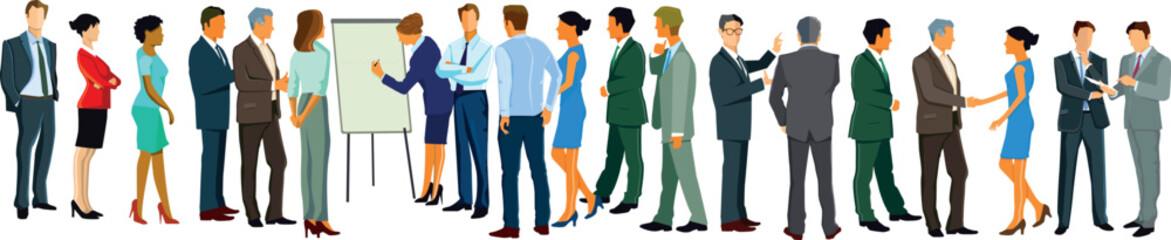 lehrgang. weiterbildung, geschäftsleute, konferenz, gespräche, geschäft, zusammen, frauen, männer, gruppe, handel, job,  karriere, kaufmann, leute, mann, menschen, personen, professionell, viele,
