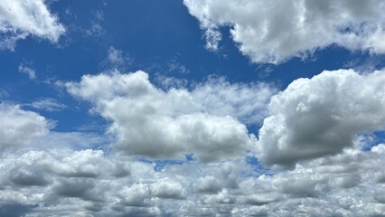 clouds in the sky