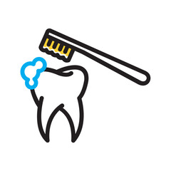 Vector multi color icon for Proper