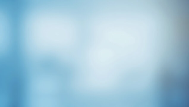 clean abstract medical background with soft bokeh lights, a simple blue and white blurred texture for healthcare concept - Powered by Adobe