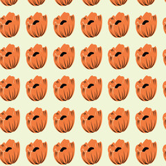 Seamless pattern based on traditional Asian elements Paisley. Traditional colorful seamless paisley pattern. Pattern for textile design or fabrics. Fashionable delicate design