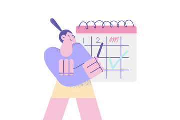 Business best strategy planning concept