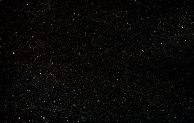 Space star shape sky night background, black starry cosmos abstract pattern dark blue science, textile cosmic galaxy astronomy decoration fantasy wallpaper landscape.