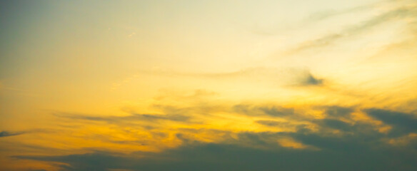 Sky pastel background yellow red gradient sunset sunrise summer abstract sky evening soft effect pattern texture design nature spring light beauty template