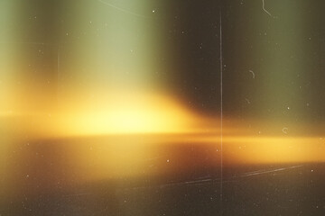  light leak overlay effect with scratch dust and blur light leaks,retro noisy film texture light leak flare on black background,abstract background with rays of yellow light