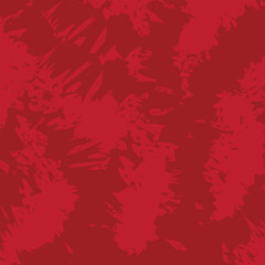 Abstract Grunge Red Background Template Design