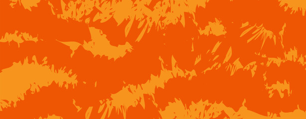 Abstract Grunge Orange Background Template Design