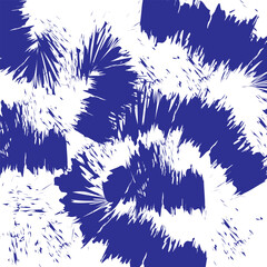 Blue Grunge Background. 