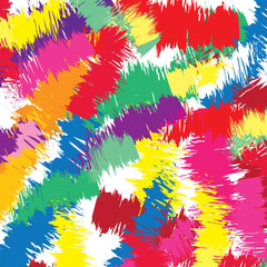 Colorful Abstract Grunge Background