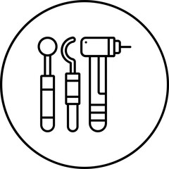 Dentist Tools Icon