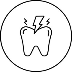 Toothache Icon