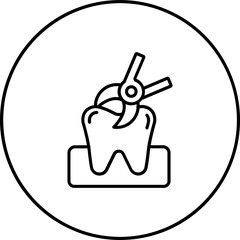 Tooth Pliers Icon