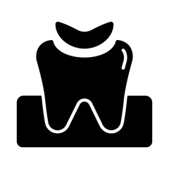 Dental Filling Icon