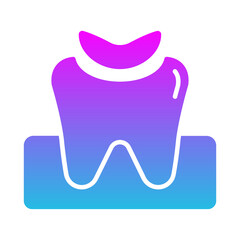 Dental Filling Icon