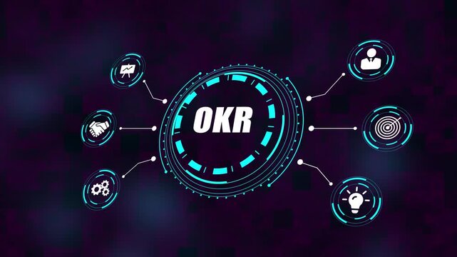 OKR implementation strategies for businesses to align objectives with measurable results improve performance and drive long term organizational success