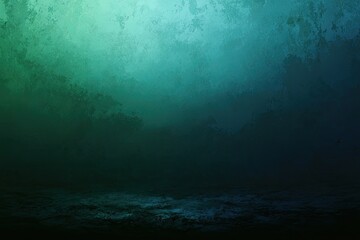 Abstract teal and dark blue textured background