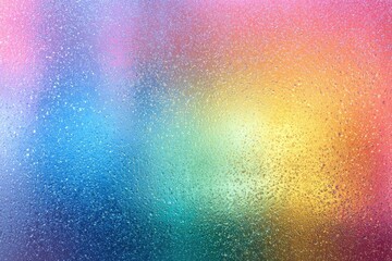 Abstract rainbow-hued textured background