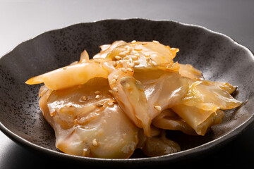 ザーサイ　醤油漬け