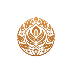 design-an-ornamental-floral-emblem-with-swirlig