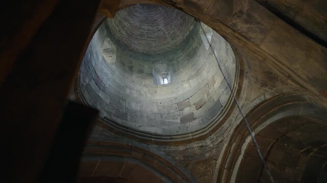 Dome inside an Orthodox church