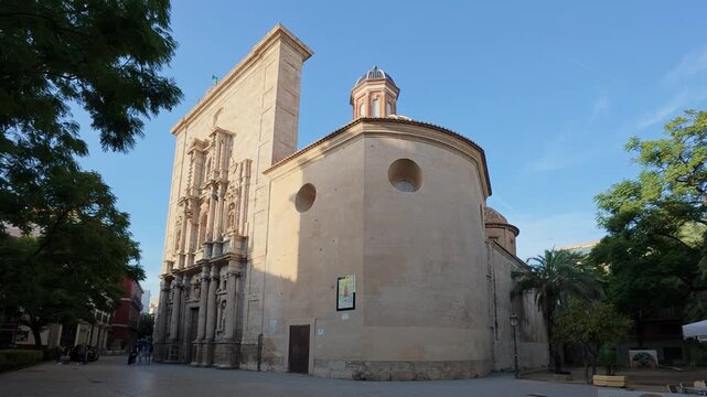 La Plaza del Carmen de Valencia