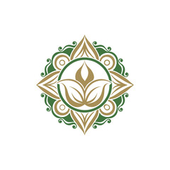 design-an-ornamental-floral-emblem-with-swirlig