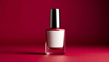 pink nail polish